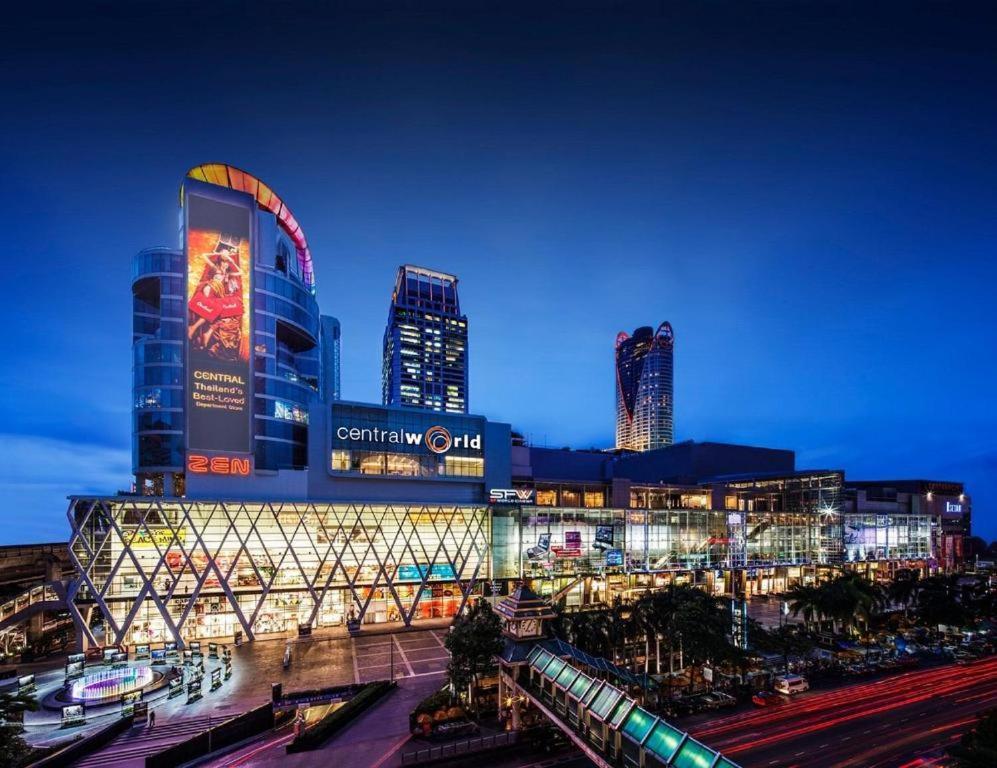 Wish Inn Chidlom V วิช อินน์ ชิดลม 2 Бангкок Екстер'єр фото